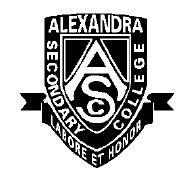Alexandra Secondary College - Melbourne School