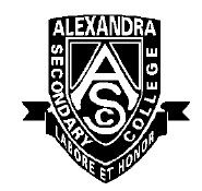 Alexandra Secondary College - Melbourne School 0