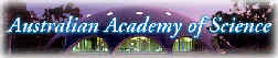 AUSTRALIAN ACADEMY OF SCIENCE - Melbourne School 0
