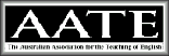 AUSTRALIAN ASSOCIATION FOR THE TEACHING OF ENGLISH - Melbourne School