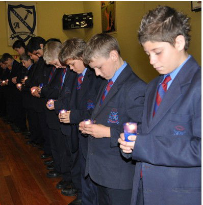 Marcellin College Randwick - Melbourne School 2