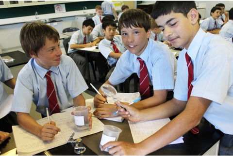 Marist College Eastwood - Melbourne School 2