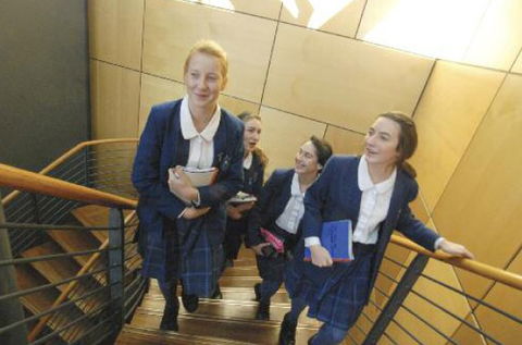 Monte Sant' Angelo Mercy College - Melbourne School 1