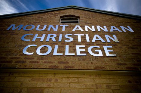 Mount Annan Christian College - Melbourne School 2