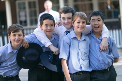 Brisbane Grammar School - Melbourne School 1