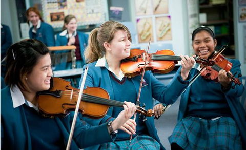 Catherine Mcauley Westmead - Melbourne School 6