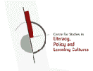 CENTRE FOR STUDIES IN LITERACY, POLICY AND LEARNING CULTURES - Melbourne School 0