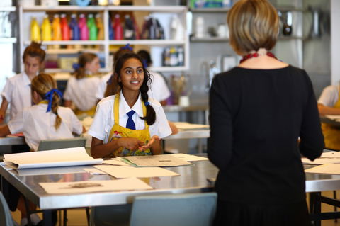 Brisbane Girls Grammar School - Melbourne School 6