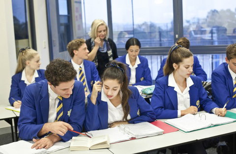 St Luke's Grammar School - Melbourne School 8