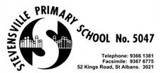 Stevensville Primary School - Melbourne School 0