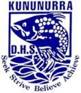 Kununurra District High School - Melbourne School 0