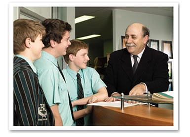 Brisbane Boys' College - Melbourne School 1