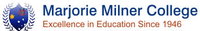 Marjorie Milner College -hairdressing