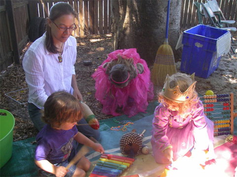 Blackall Range Independant School - Melbourne School 1