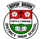 Boyup Brook District High School
