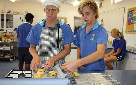 Exmouth District High School - Melbourne School 3