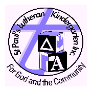 St Paul's Lutheran Kindergarten - Melbourne School