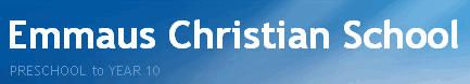 Emmaus Christian School - Melbourne School 1