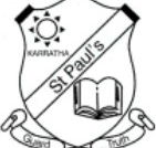St Paul's Primary School Karratha - Melbourne School