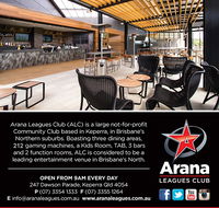 Arana Leagues Club - Melbourne School