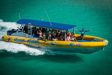 Ocean Rafting - Melbourne School 1