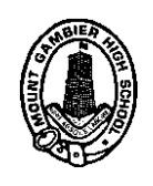 Mount Gambier High School - Melbourne School 0