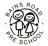 Bains Road Preschool - Melbourne School