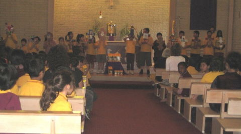 Holy Eucharist Primary - Melbourne School 3
