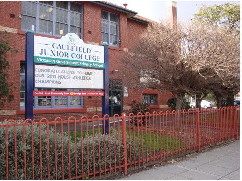 Caulfield Junior College - Melbourne School 1