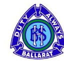 Ballarat High School - Melbourne School