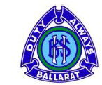 Ballarat High School - Melbourne School 0