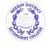 Neerim District Secondary College - Melbourne School
