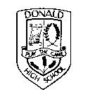 Donald High School - Melbourne School 0