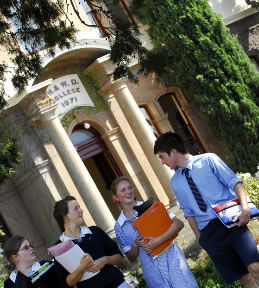 The Hamilton & Alexandra College - Melbourne School 0
