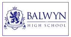 Balwyn High School - Melbourne School 0