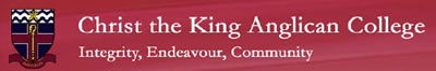 Christ The King Anglican College - Melbourne School 0