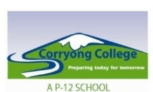 Corryong VIC Melbourne School