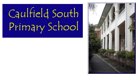 Caulfield South Primary School - Melbourne School 0