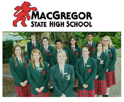 Macgregor QLD Melbourne School
