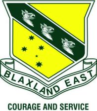 Blaxland East NSW Melbourne School