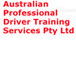 Australian Professional Driver Training Services Pty Ltd - Melbourne School
