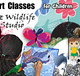 Oz Wildlife Studio Children's Art Classes