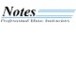 Notes Professional Music Instructors Werribee