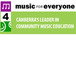 Music For Canberra - Melbourne School 0