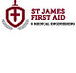St. James First Aid  Medical Engineering - Melbourne School