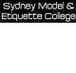Sydney Model  Etiquette College - VAL EDWARDS CEO