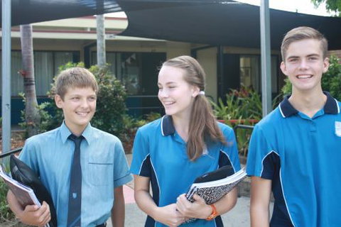 Mercy College Mackay - Melbourne School 1