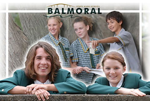 Balmoral State High School - Melbourne School 0
