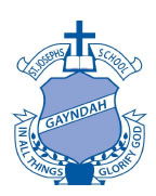St Joseph's School Gayndah - Melbourne School 0