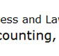 School of Accounting Economics and Finance - Melbourne School